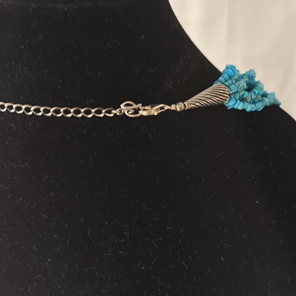 Turquoise necklace - Picture 4 of 8